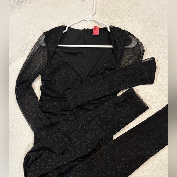 NBD Revolve Black Jumpsuit - Picture 4 of 7